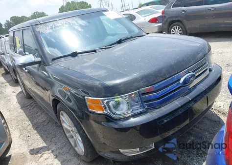 2010 Ford Flex Limited из США, поврежденный, VIN 2FMHK6DT7ABB18417